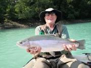 trophy lake Rainbow August